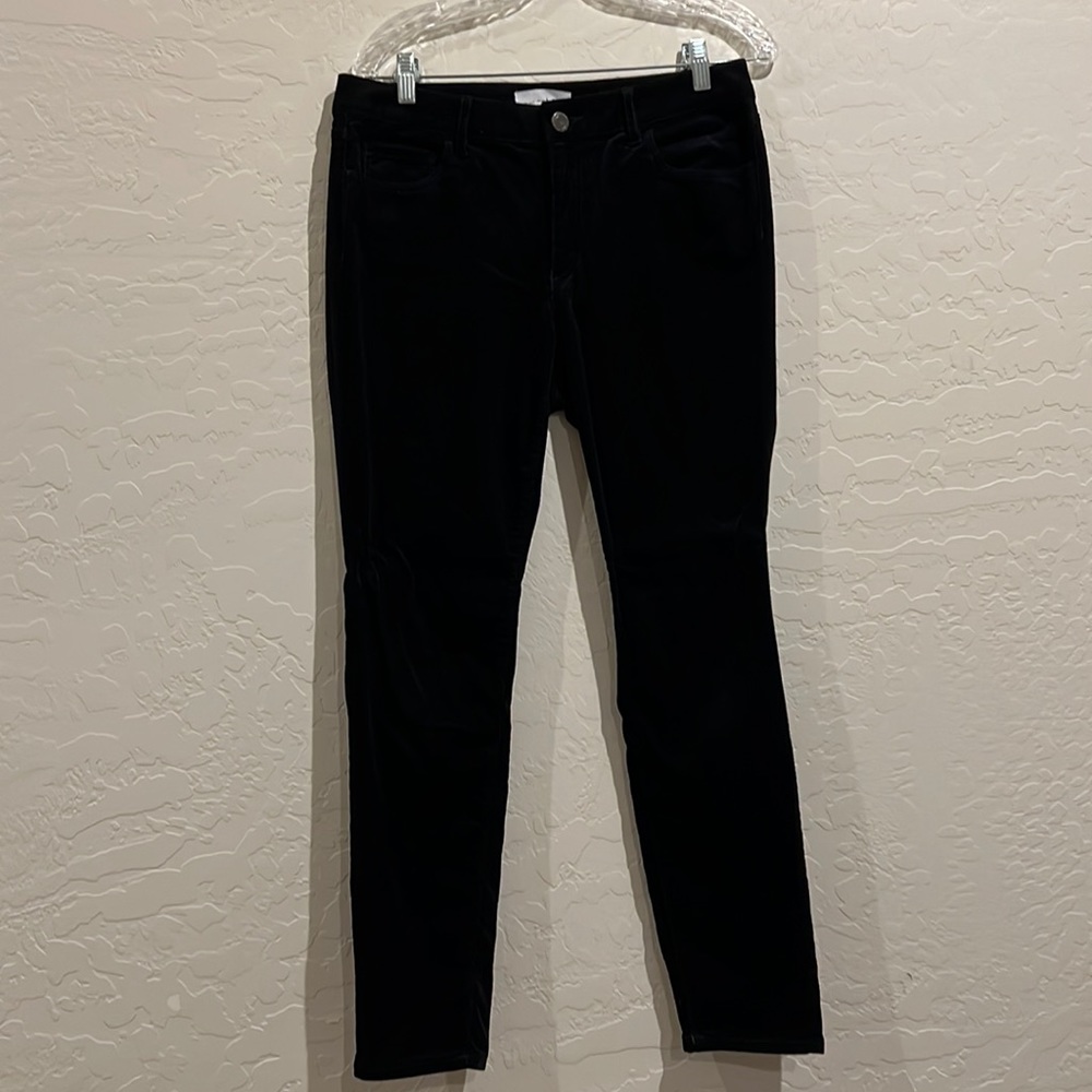 LOFT Corduroy Curvy Skinny Fit Pants